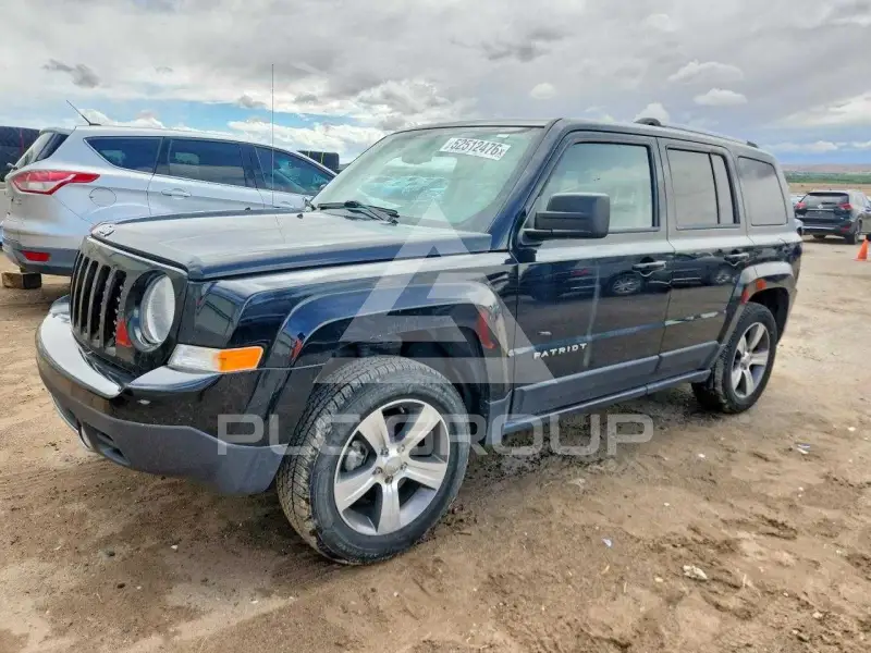 2016 Jeep PATRIOT фото