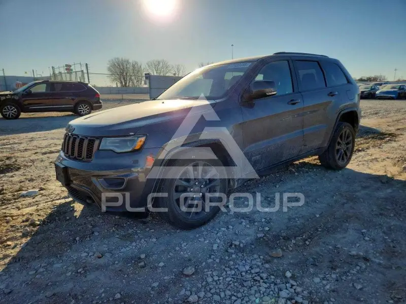 2016 Jeep Grand Cherokee фото