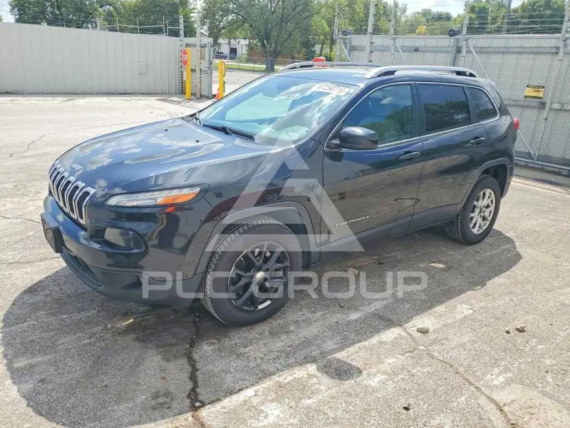 2016 Jeep CHEROKEE фото
