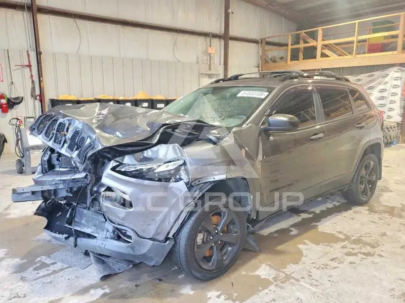 2016 Jeep CHEROKEE фото