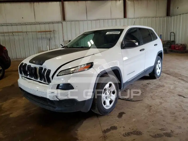 2016 Jeep CHEROKEE фото