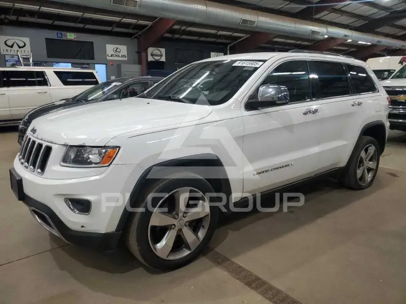 2016 Jeep Grand Cherokee фото