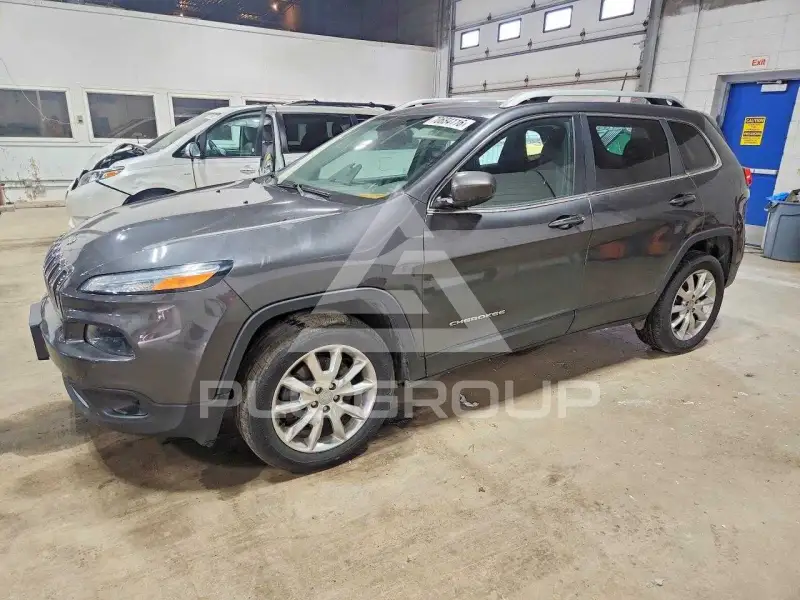 2016 Jeep CHEROKEE фото
