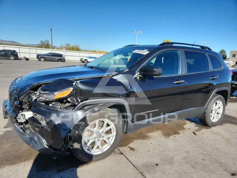 2016 Jeep CHEROKEE фото