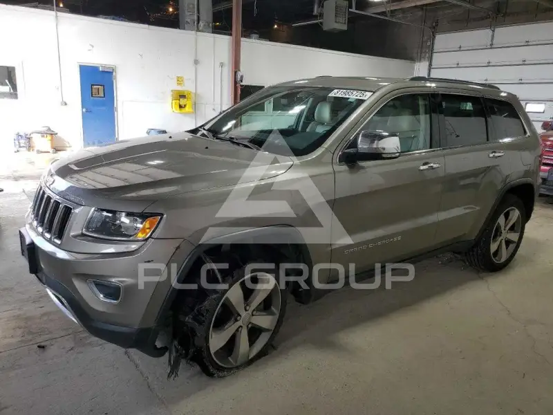 2016 Jeep Grand Cherokee фото