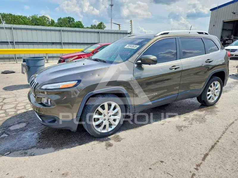 2016 Jeep CHEROKEE фото