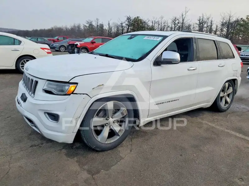 2016 Jeep Grand Cherokee фото