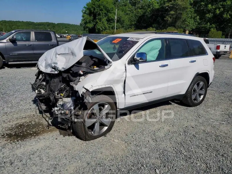 2016 Jeep Grand Cherokee фото