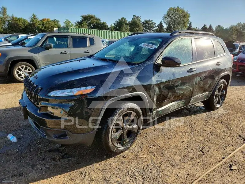 2016 Jeep CHEROKEE фото