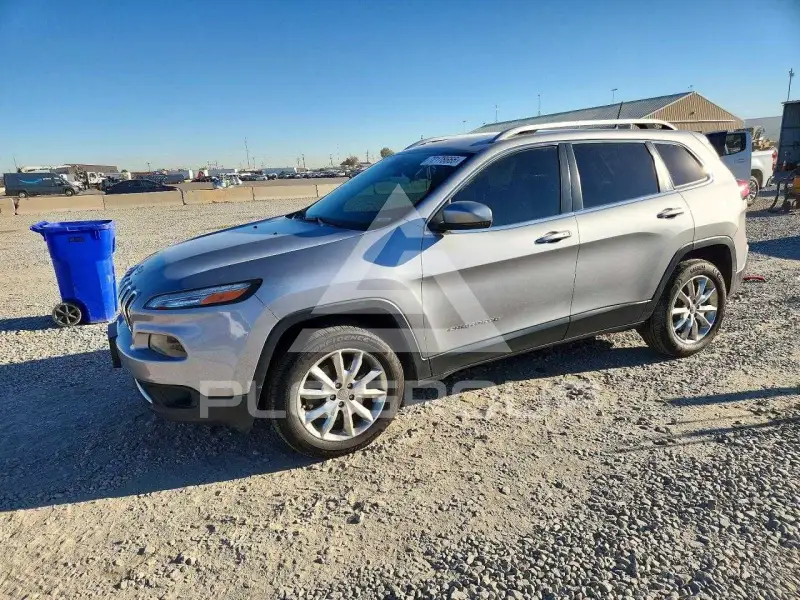 2016 Jeep CHEROKEE фото