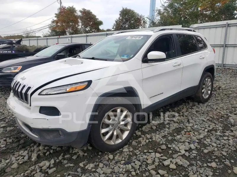 2016 Jeep CHEROKEE фото