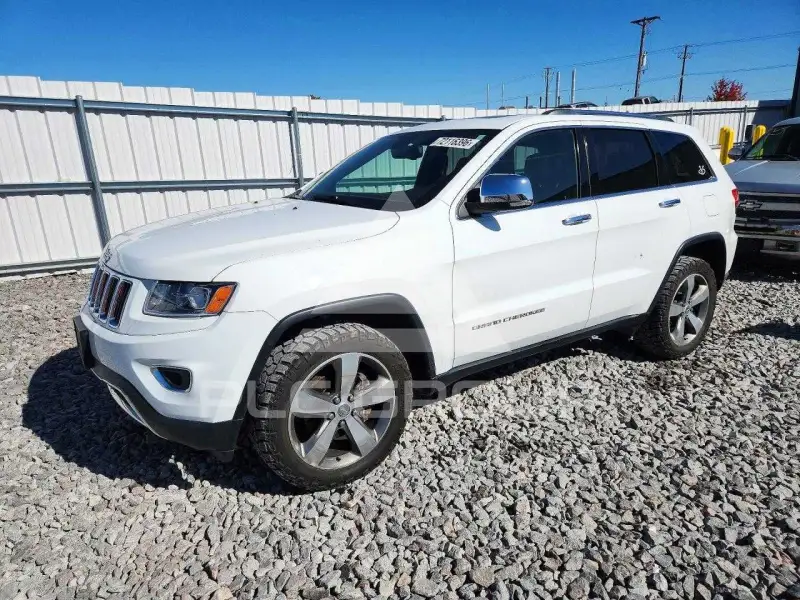 2016 Jeep CHEROKEE фото