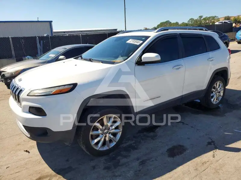 2016 Jeep CHEROKEE фото