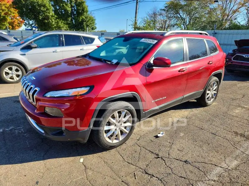2016 Jeep CHEROKEE фото