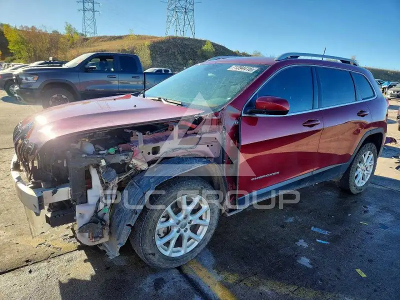 2016 Jeep CHEROKEE фото