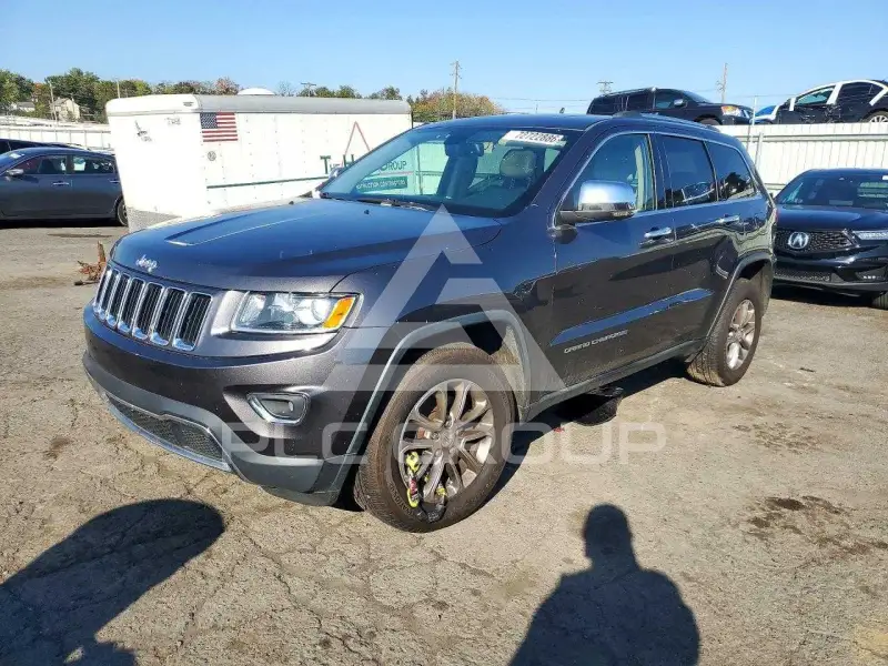 2016 Jeep CHEROKEE фото