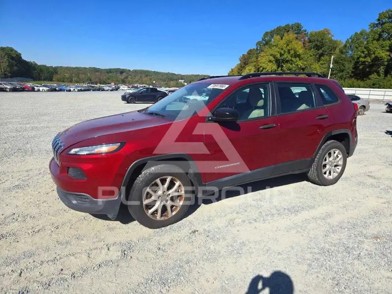 2016 Jeep CHEROKEE photo