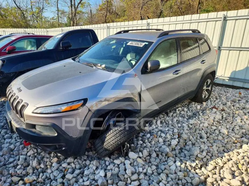 2016 Jeep CHEROKEE фото