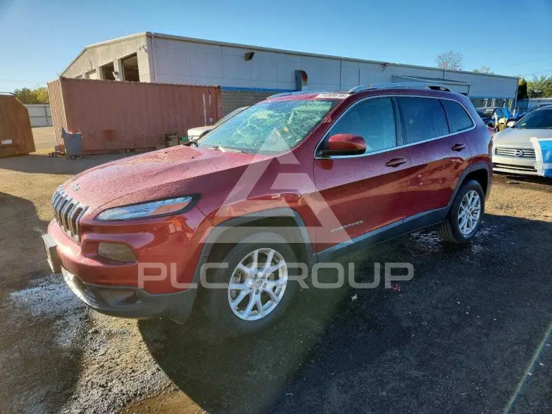 2016 Jeep CHEROKEE фото