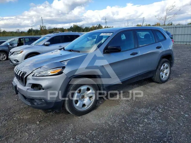 2016 Jeep CHEROKEE photo