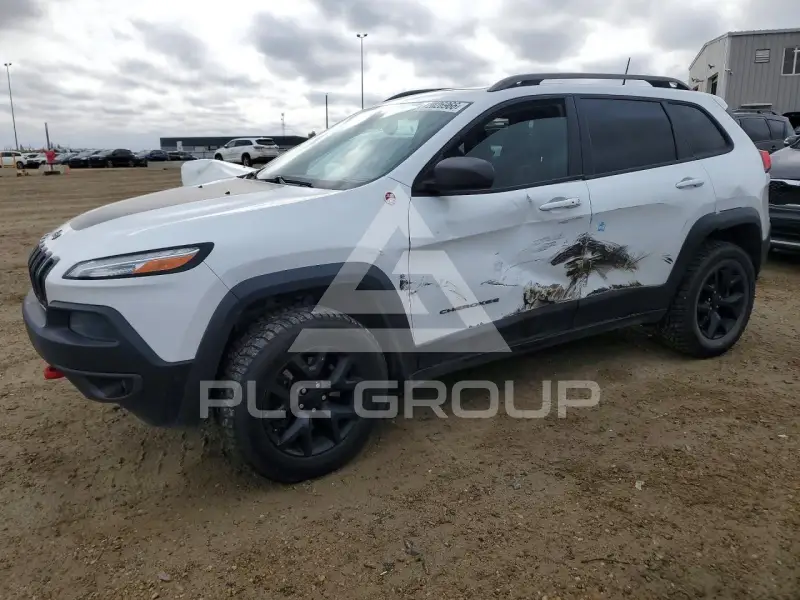 2016 Jeep CHEROKEE фото