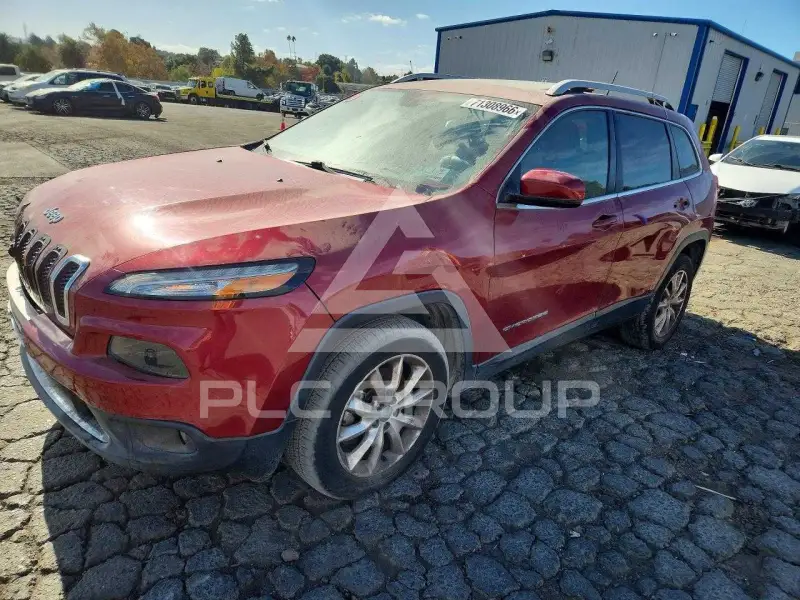 2016 Jeep CHEROKEE фото