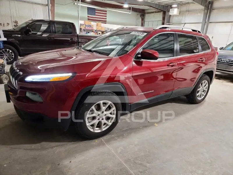 2016 Jeep CHEROKEE фото