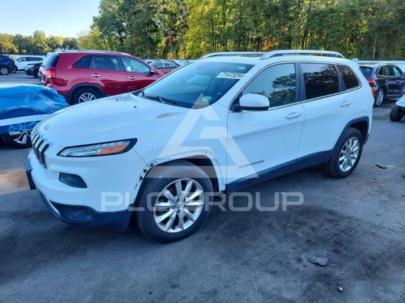 2016 Jeep CHEROKEE фото