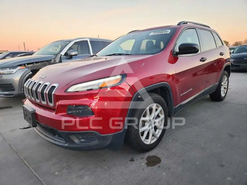 2016 Jeep CHEROKEE photo