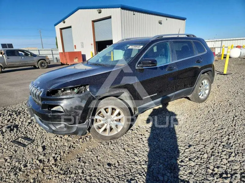 2016 Jeep CHEROKEE фото