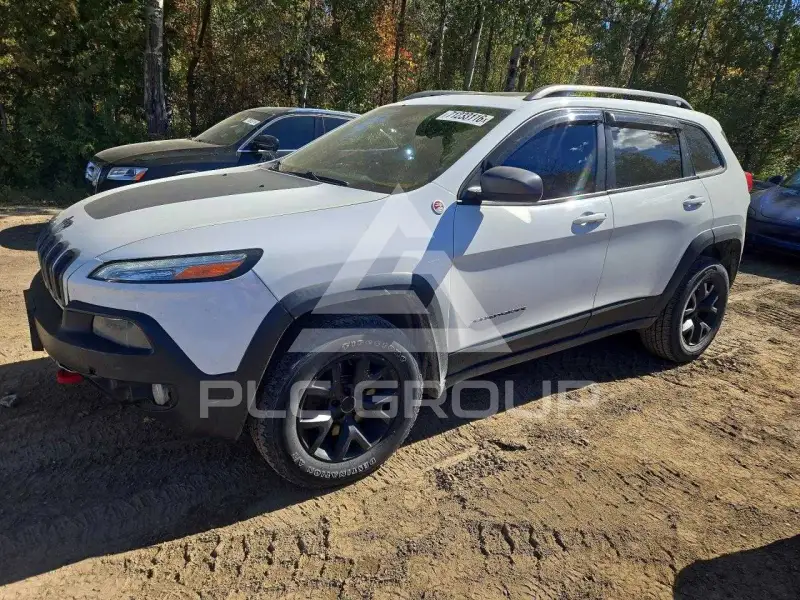2016 Jeep CHEROKEE фото