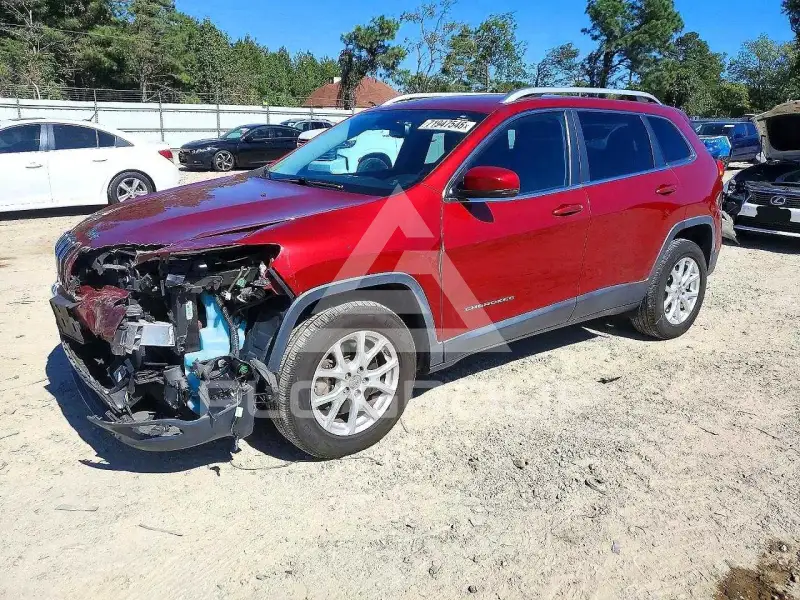 2016 Jeep CHEROKEE фото