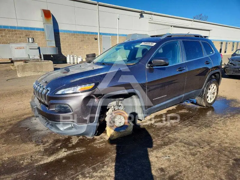 2016 Jeep CHEROKEE фото