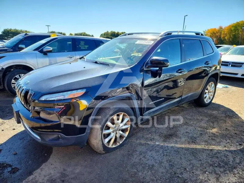 2016 Jeep CHEROKEE фото