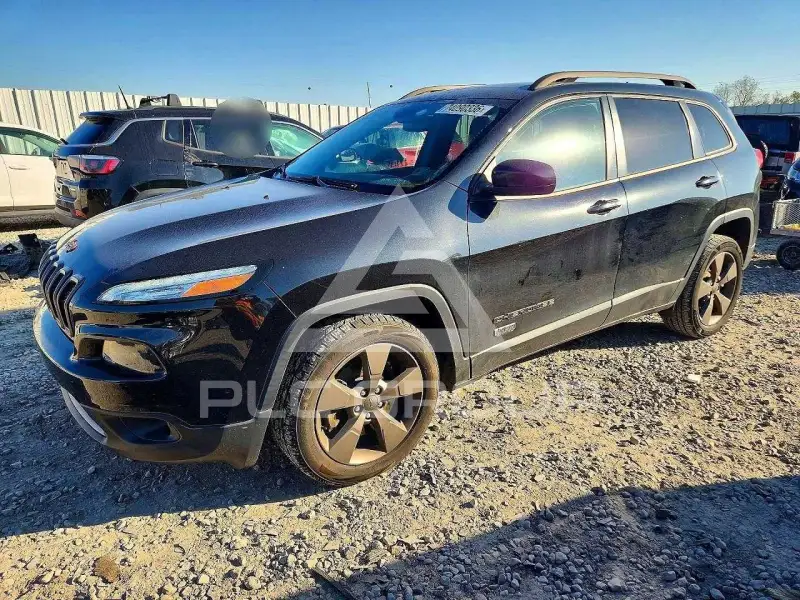 2016 Jeep CHEROKEE фото
