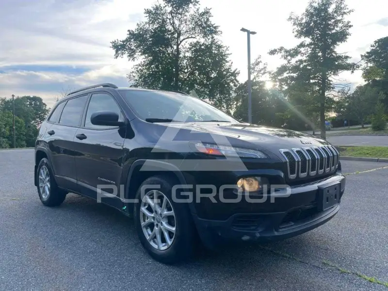 2016 Jeep CHEROKEE фото
