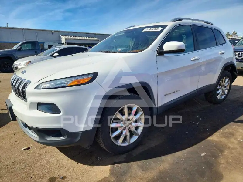 2016 Jeep CHEROKEE фото