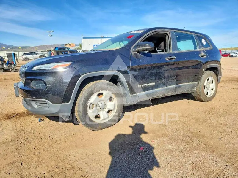 2016 Jeep CHEROKEE photo