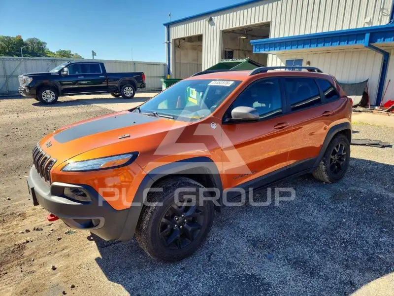 2016 Jeep CHEROKEE фото