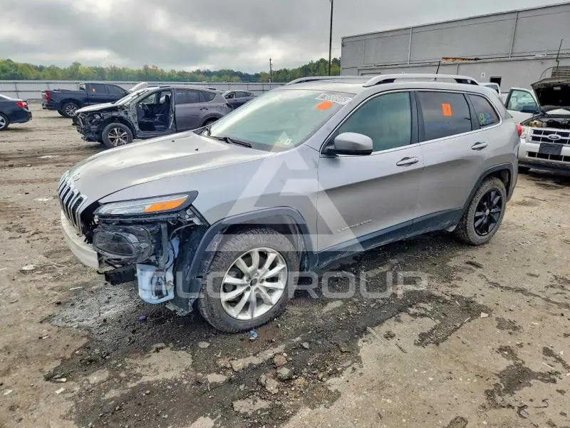 2016 Jeep CHEROKEE фото