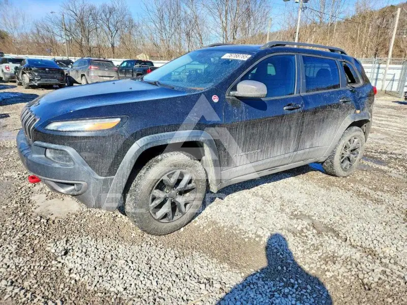 2016 Jeep CHEROKEE фото