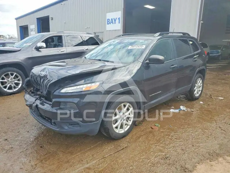2016 Jeep CHEROKEE фото