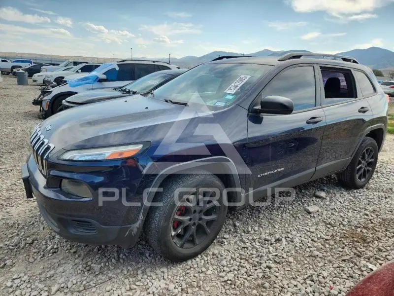 2016 Jeep CHEROKEE фото