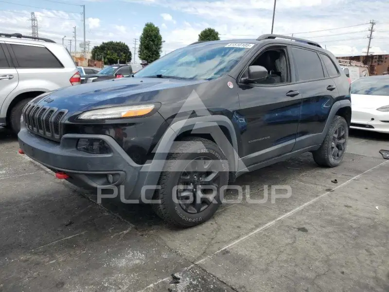 2016 Jeep CHEROKEE фото