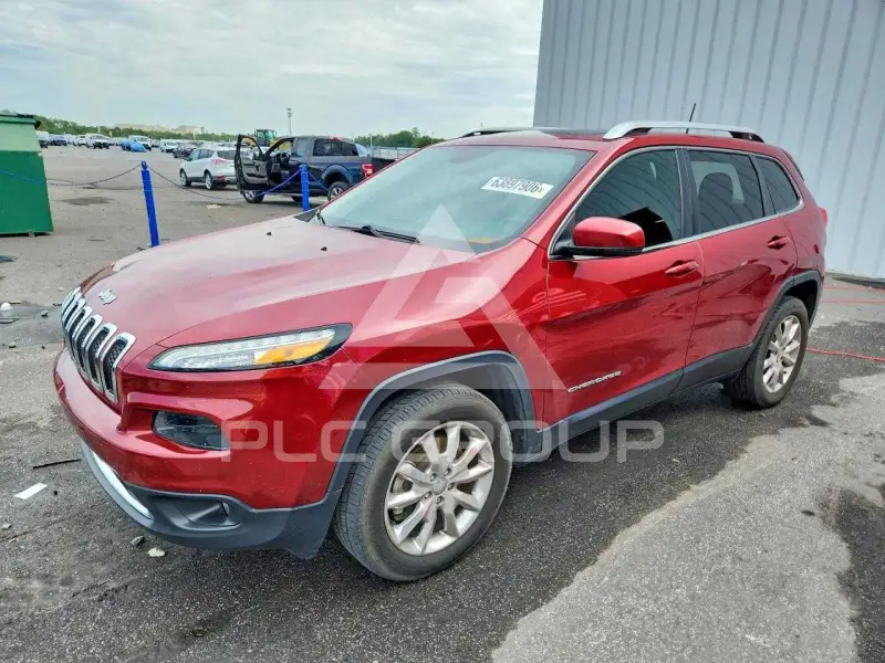 2016 Jeep CHEROKEE фото
