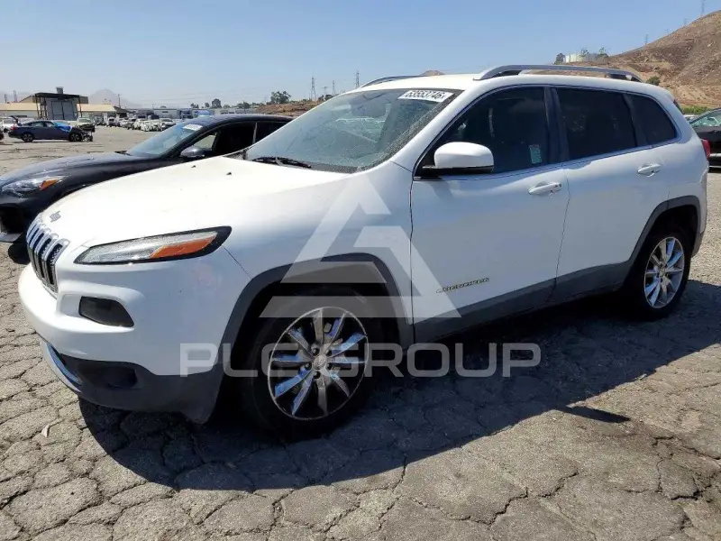 2016 Jeep CHEROKEE фото