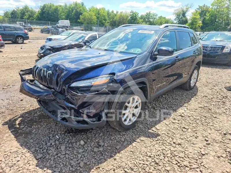 2016 Jeep CHEROKEE фото