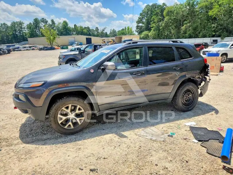 2016 Jeep CHEROKEE фото