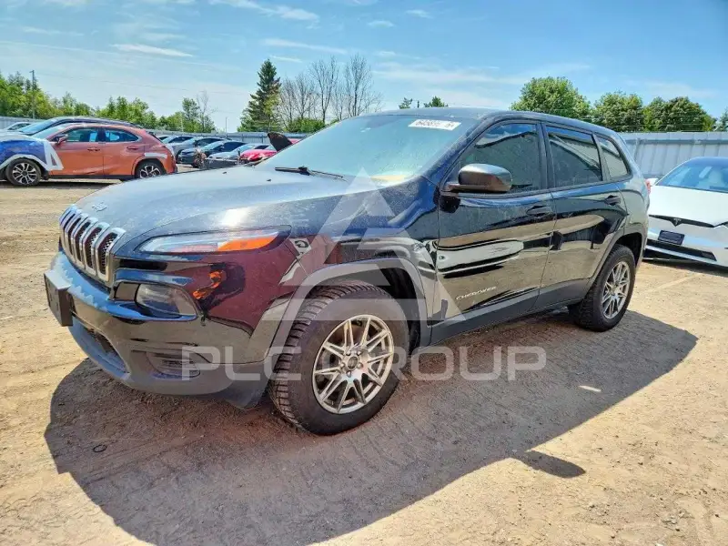 2016 Jeep CHEROKEE photo
