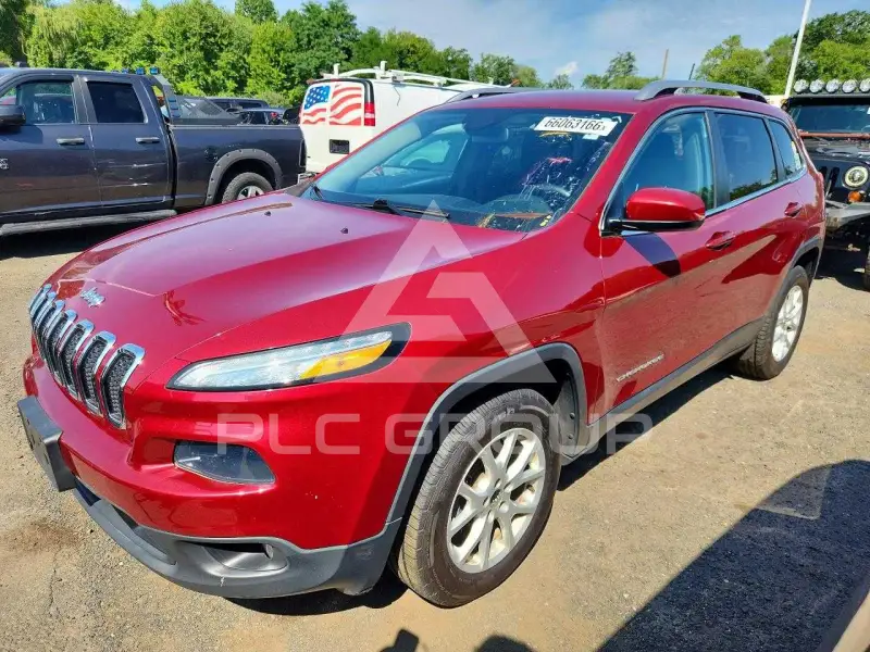 2016 Jeep CHEROKEE фото